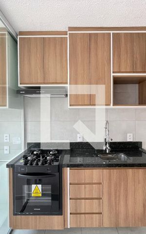 Apartamento à venda com 29m², 1 quarto e sem vaga Apartamento à venda com 29m², 1 quarto e sem vagaCozinha