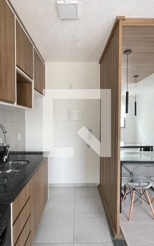 Apartamento à venda com 29m², 1 quarto e sem vaga Apartamento à venda com 29m², 1 quarto e sem vagaCozinha