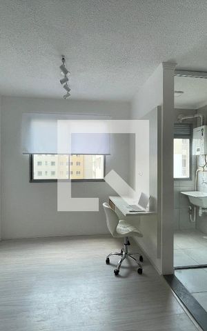 Apartamento à venda com 29m², 1 quarto e sem vaga Apartamento à venda com 29m², 1 quarto e sem vagaSala