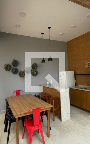 Apartamento à venda com 29m², 1 quarto e sem vaga Apartamento à venda com 29m², 1 quarto e sem vagaÁrea comum - Churrasqueira
