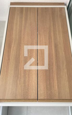 Apartamento à venda com 29m², 1 quarto e sem vaga Apartamento à venda com 29m², 1 quarto e sem vagaÁrea de Serviço
