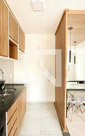 Apartamento à venda com 29m², 1 quarto e sem vaga Apartamento à venda com 29m², 1 quarto e sem vagaCozinha