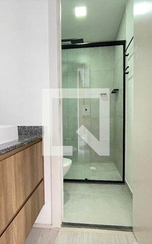 Apartamento à venda com 29m², 1 quarto e sem vaga Apartamento à venda com 29m², 1 quarto e sem vagaBanheiro
