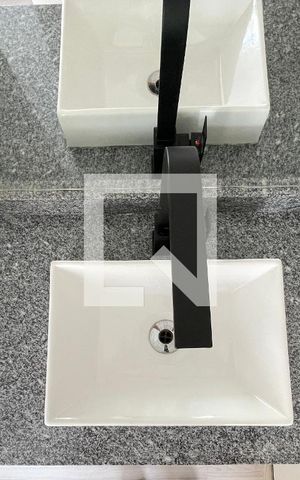 Apartamento à venda com 29m², 1 quarto e sem vaga Apartamento à venda com 29m², 1 quarto e sem vagaBanheiro - torneira