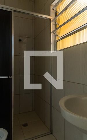 Apartamento para alugar com 45m², 1 quarto e sem vaga Apartamento para alugar com 45m², 1 quarto e sem vagaBanheiro