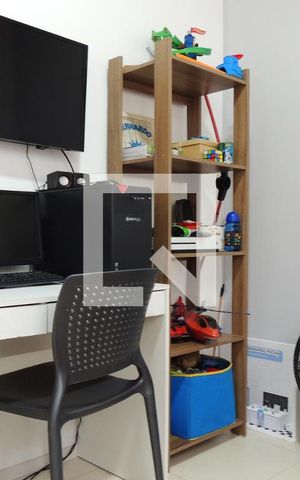 Apartamento à venda com 67m², 3 quartos e 1 vagaQuarto 2 