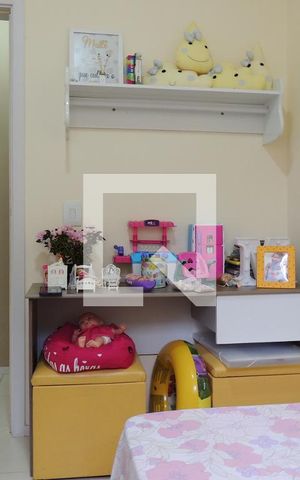 Apartamento à venda com 67m², 3 quartos e 1 vagaQuarto 3 