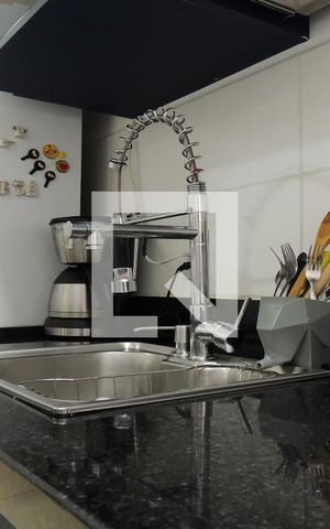 Apartamento à venda com 67m², 3 quartos e 1 vagaCozinha 