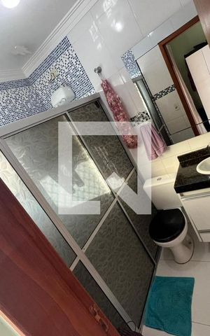 Casa para alugar com 152m², 3 quartos e 2 vagas Casa para alugar com 152m², 3 quartos e 2 vagasBanheiro da Suíte