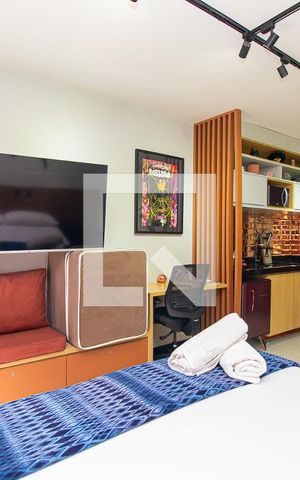 Studio à venda com 25m², 1 quarto e sem vaga Studio à venda com 25m², 1 quarto e sem vagaStudio
