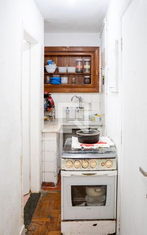 Apartamento à venda com 36m², 1 quarto e sem vagaCozinha