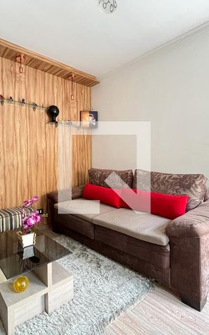 Casa de condomínio à venda com 68m², 2 quartos e 2 vagas Casa de condomínio à venda com 68m², 2 quartos e 2 vagasSala