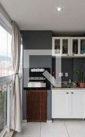 Apartamento à venda com 131m², 3 quartos e 1 vagaVaranda gourmet