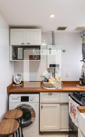 Apartamento à venda com 131m², 3 quartos e 1 vagaCozinha