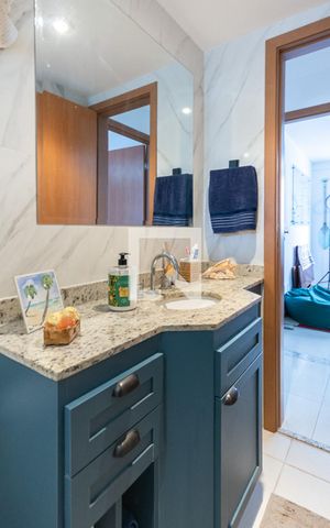 Apartamento à venda com 131m², 3 quartos e 1 vagaBanheiro