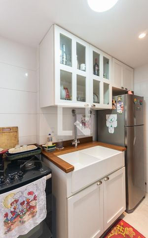 Apartamento à venda com 131m², 3 quartos e 1 vagaCozinha