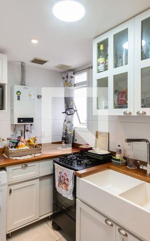 Apartamento à venda com 131m², 3 quartos e 1 vagaCozinha