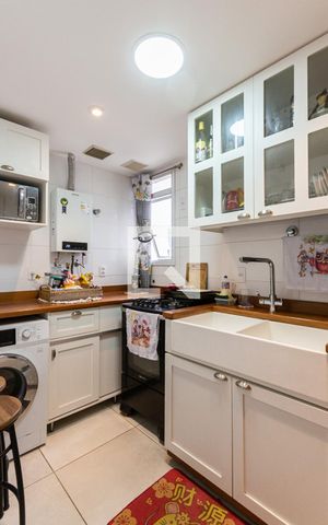 Apartamento à venda com 131m², 3 quartos e 1 vagaCozinha