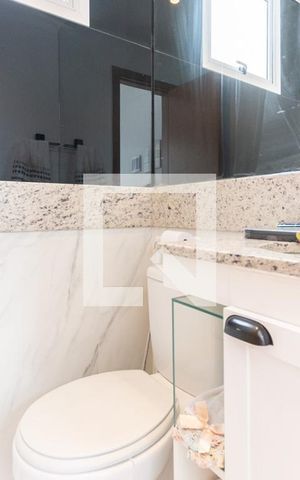 Apartamento à venda com 131m², 3 quartos e 1 vagaLavabo da Cobertura