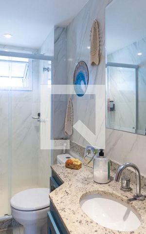 Apartamento à venda com 131m², 3 quartos e 1 vagaBanheiro