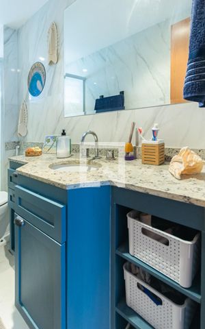 Apartamento à venda com 131m², 3 quartos e 1 vagaBanheiro