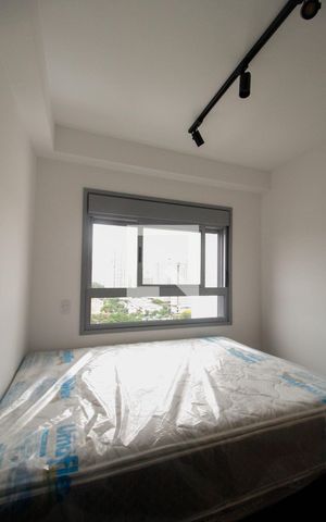 Apartamento à venda com 31m², 1 quarto e sem vagaQuarto