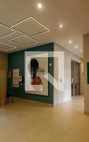 Apartamento à venda com 31m², 1 quarto e sem vagaÁrea comum