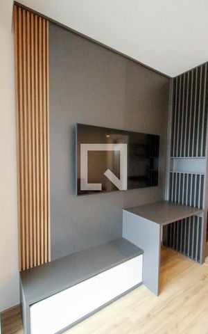 Apartamento à venda com 31m², 1 quarto e sem vagaSala