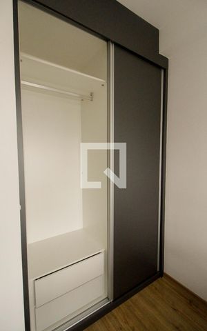 Apartamento à venda com 31m², 1 quarto e sem vagaQuarto