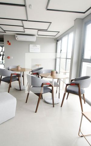 Apartamento à venda com 31m², 1 quarto e sem vagaSalão de Festas