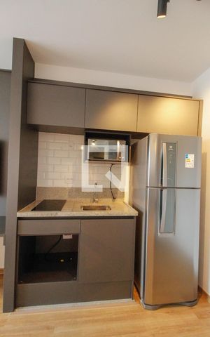 Apartamento à venda com 31m², 1 quarto e sem vagaCozinha
