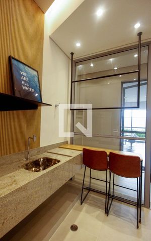 Apartamento à venda com 31m², 1 quarto e sem vagaLavanderia