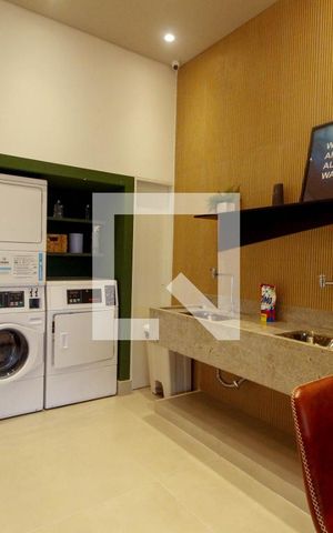 Apartamento à venda com 31m², 1 quarto e sem vagaLavanderia