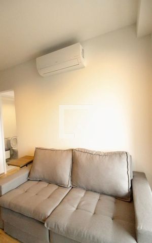 Apartamento à venda com 31m², 1 quarto e sem vagaSala