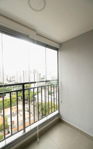 Apartamento à venda com 31m², 1 quarto e sem vagaVaranda