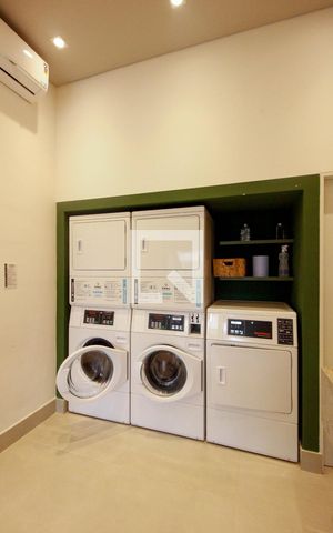 Apartamento à venda com 31m², 1 quarto e sem vagaLavanderia