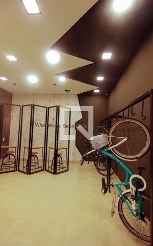 Apartamento à venda com 31m², 1 quarto e sem vagaBicicletário