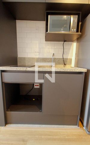 Apartamento à venda com 31m², 1 quarto e sem vagaCozinha