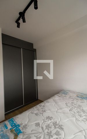 Apartamento à venda com 31m², 1 quarto e sem vagaQuarto