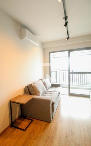 Apartamento à venda com 31m², 1 quarto e sem vagaSala