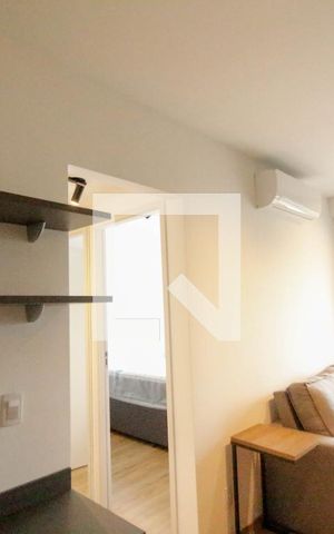 Apartamento à venda com 31m², 1 quarto e sem vagaSala