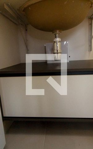 Apartamento à venda com 31m², 1 quarto e sem vagaBanheiro