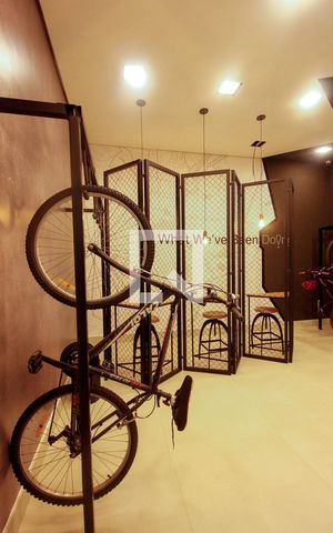 Apartamento à venda com 31m², 1 quarto e sem vagaBicicletário