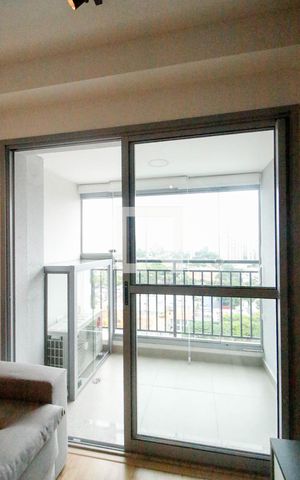 Apartamento à venda com 31m², 1 quarto e sem vagaVaranda