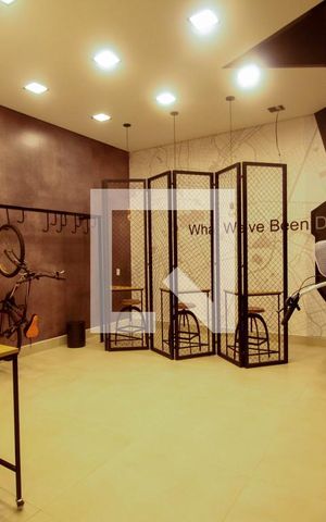Apartamento à venda com 31m², 1 quarto e sem vagaBicicletário