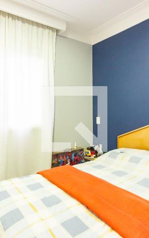 Apartamento à venda com 77m², 3 quartos e 2 vagasSuíte 1