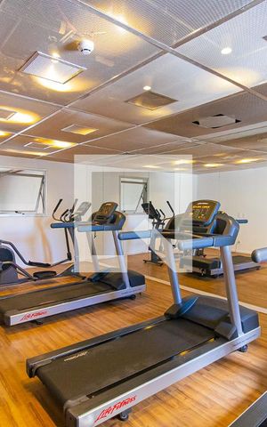 Studio à venda com 17m², 1 quarto e sem vaga Studio à venda com 17m², 1 quarto e sem vagaÁrea comum - Academia