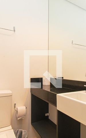 Studio à venda com 17m², 1 quarto e sem vaga Studio à venda com 17m², 1 quarto e sem vagaBanheiro