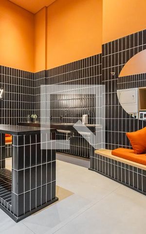 Apartamento à venda com 25m², 1 quarto e sem vagaLavanderia