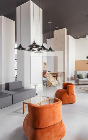 Apartamento à venda com 25m², 1 quarto e sem vagaSalão de Festas